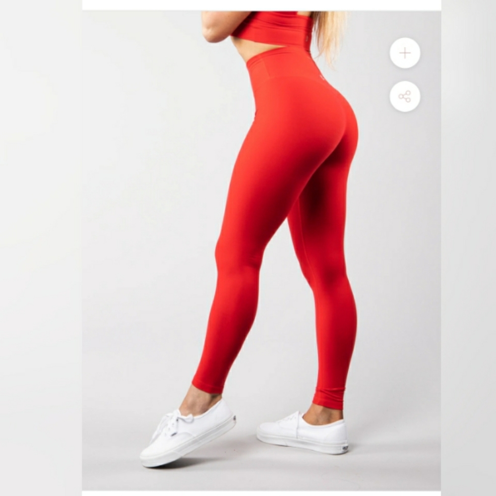 Buffbunny Rosa Leggings